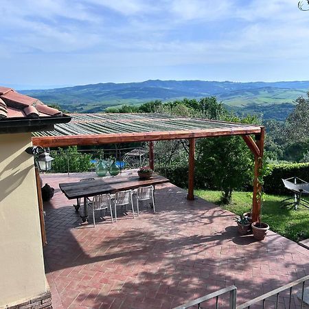 Casa Di Coraggio Volterra Exterior foto