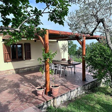 Casa Di Coraggio Volterra Exterior foto