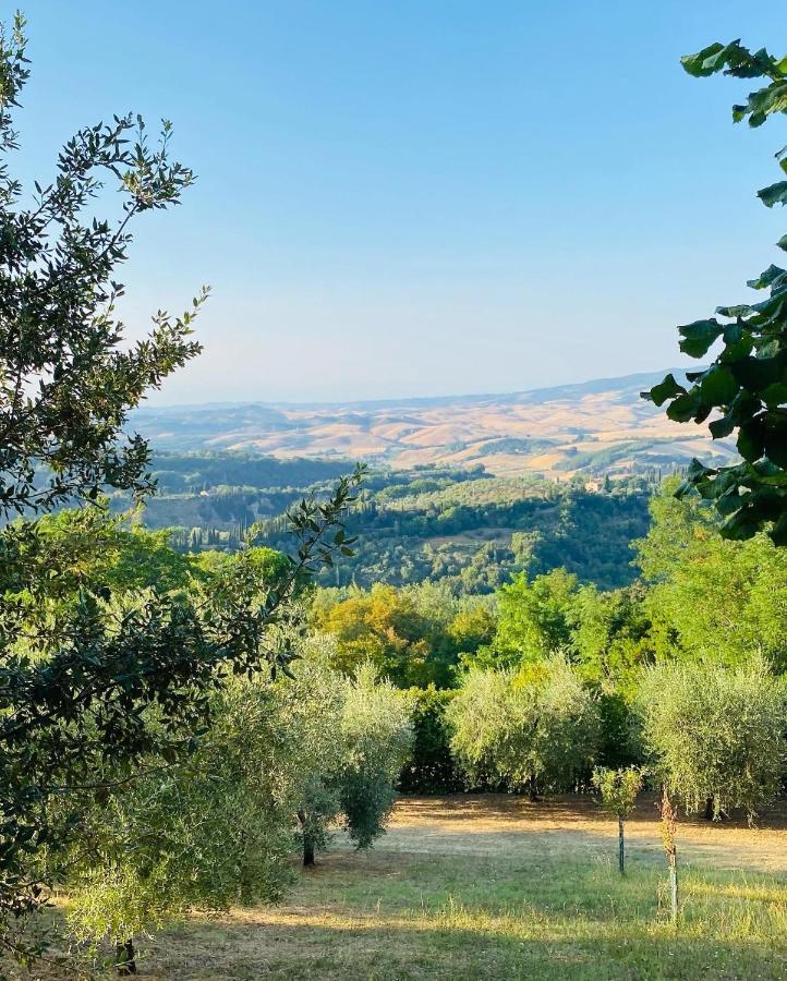 Casa Di Coraggio Volterra Exterior foto