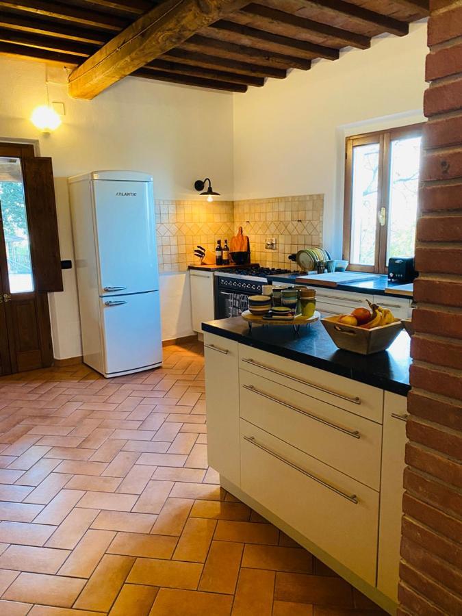 Casa Di Coraggio Volterra Exterior foto
