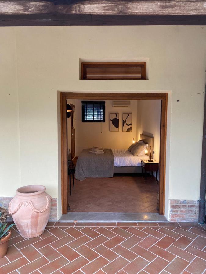 Casa Di Coraggio Volterra Exterior foto