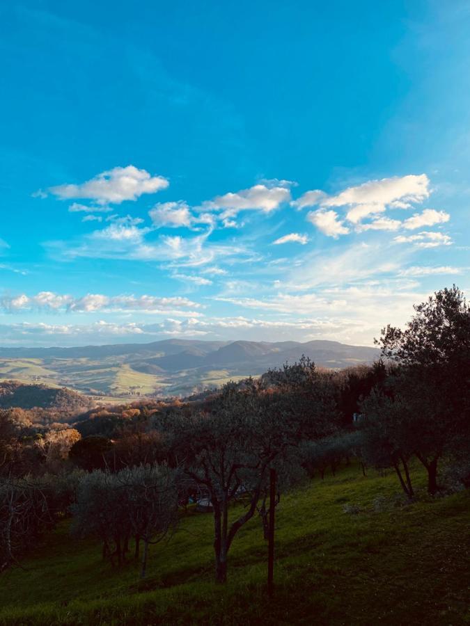 Casa Di Coraggio Volterra Exterior foto
