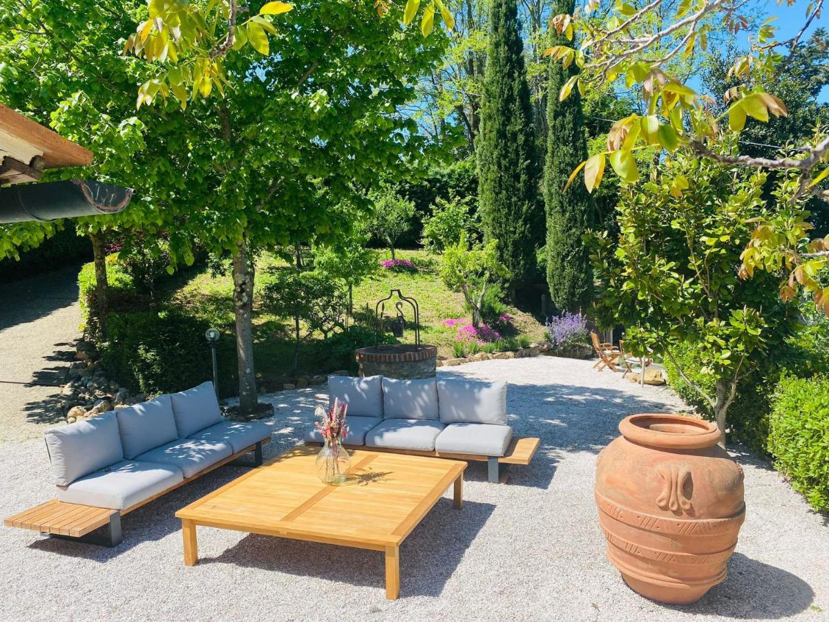 Casa Di Coraggio Volterra Exterior foto