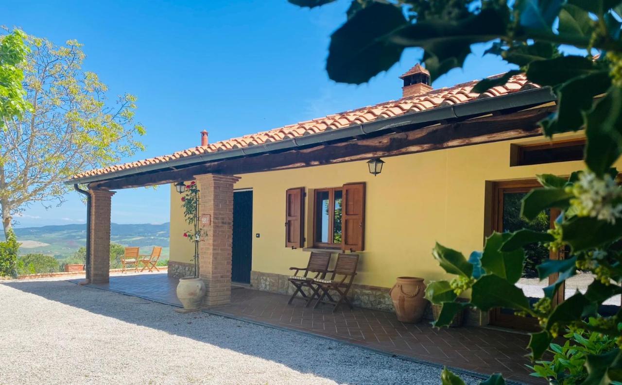 Casa Di Coraggio Volterra Exterior foto