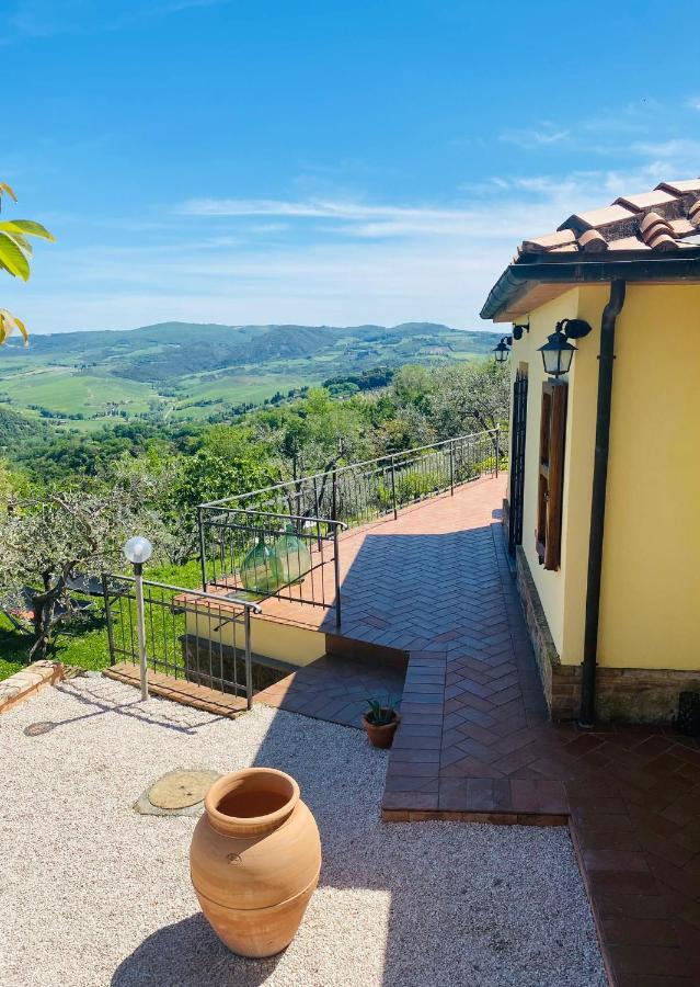 Casa Di Coraggio Volterra Exterior foto