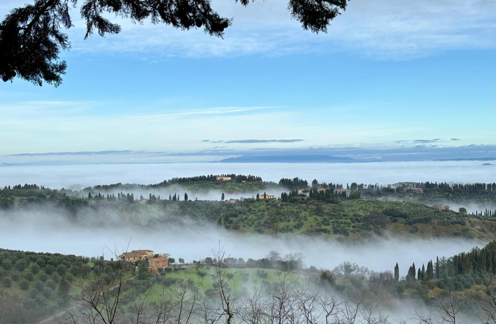 Casa Di Coraggio Volterra Exterior foto