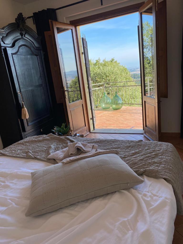 Casa Di Coraggio Volterra Exterior foto