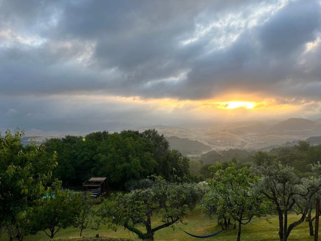 Casa Di Coraggio Volterra Exterior foto