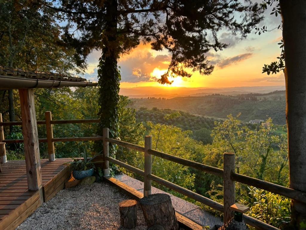 Casa Di Coraggio Volterra Exterior foto