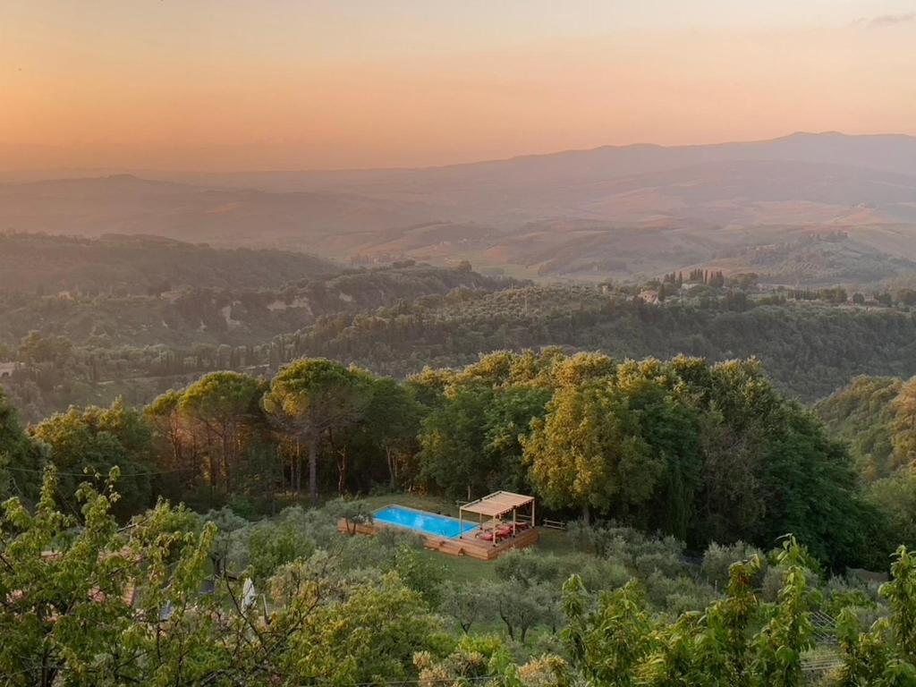 Casa Di Coraggio Volterra Exterior foto