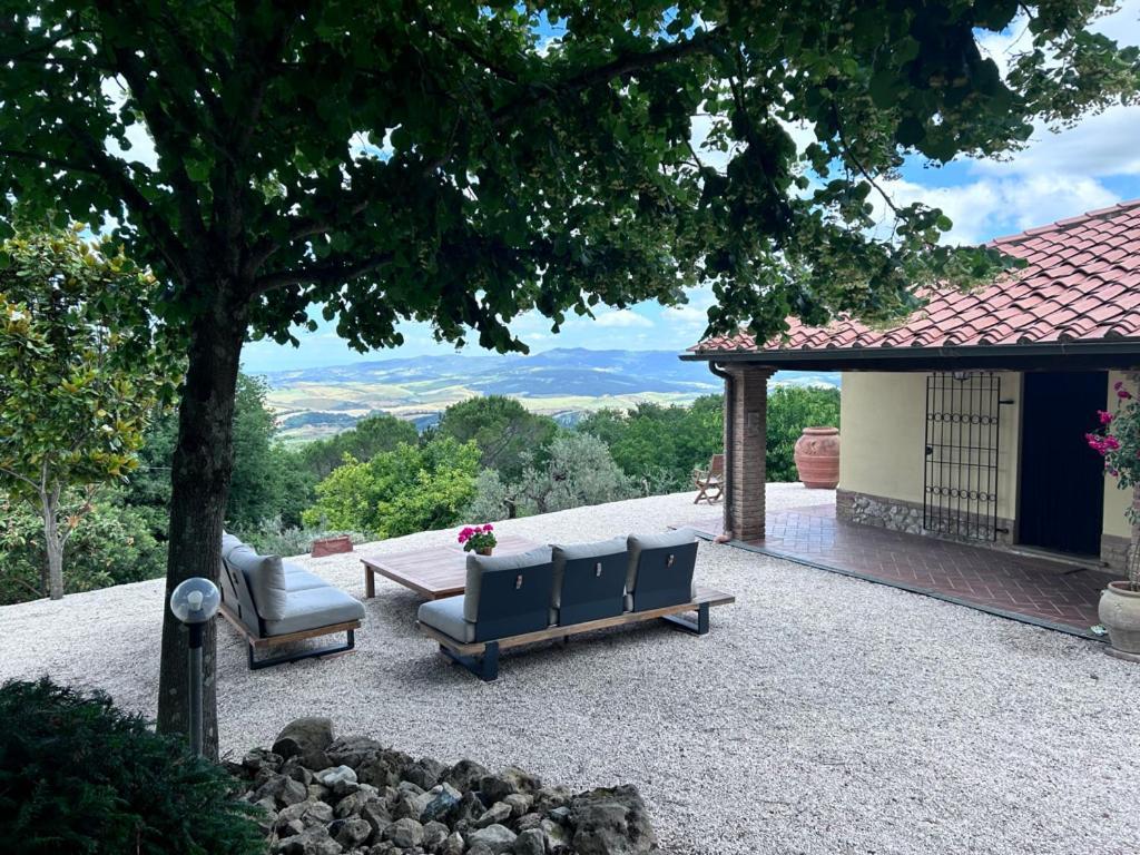Casa Di Coraggio Volterra Exterior foto