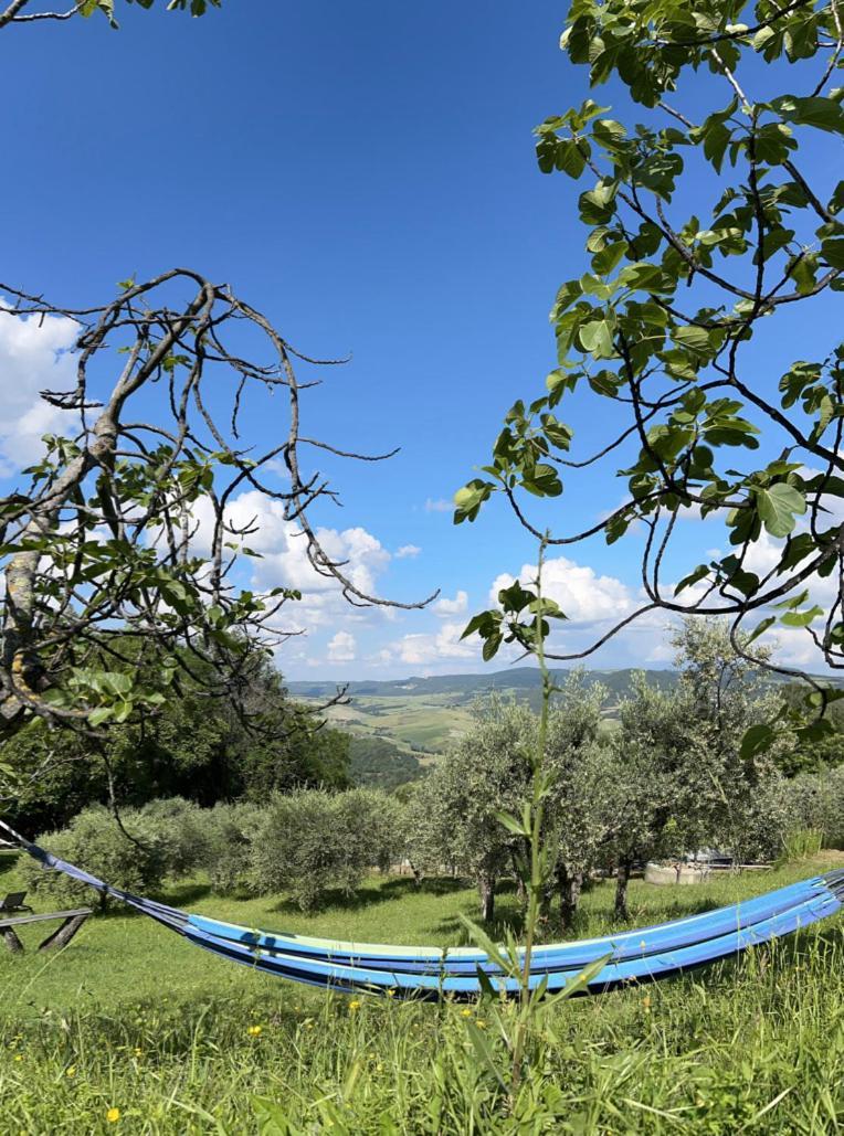 Casa Di Coraggio Volterra Exterior foto