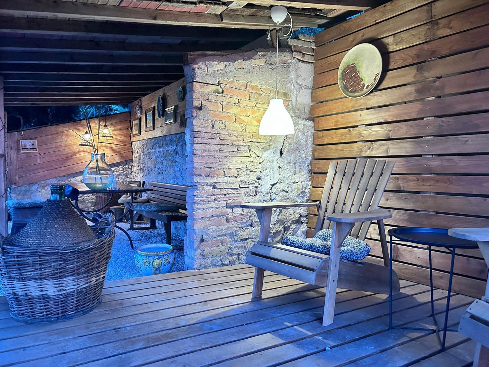Casa Di Coraggio Volterra Exterior foto