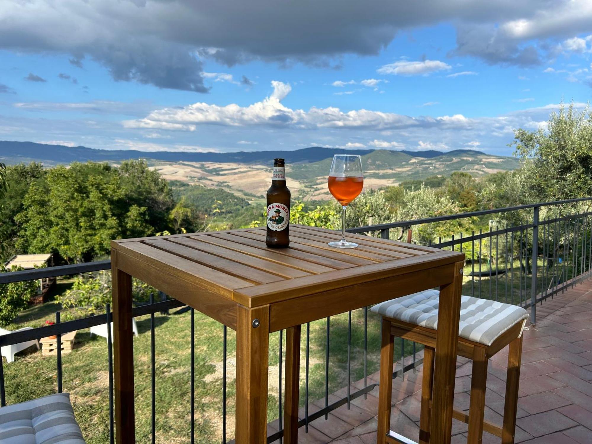 Casa Di Coraggio Volterra Exterior foto