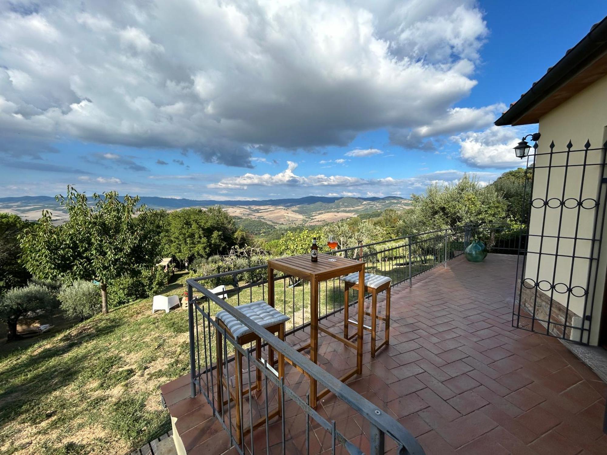 Casa Di Coraggio Volterra Exterior foto