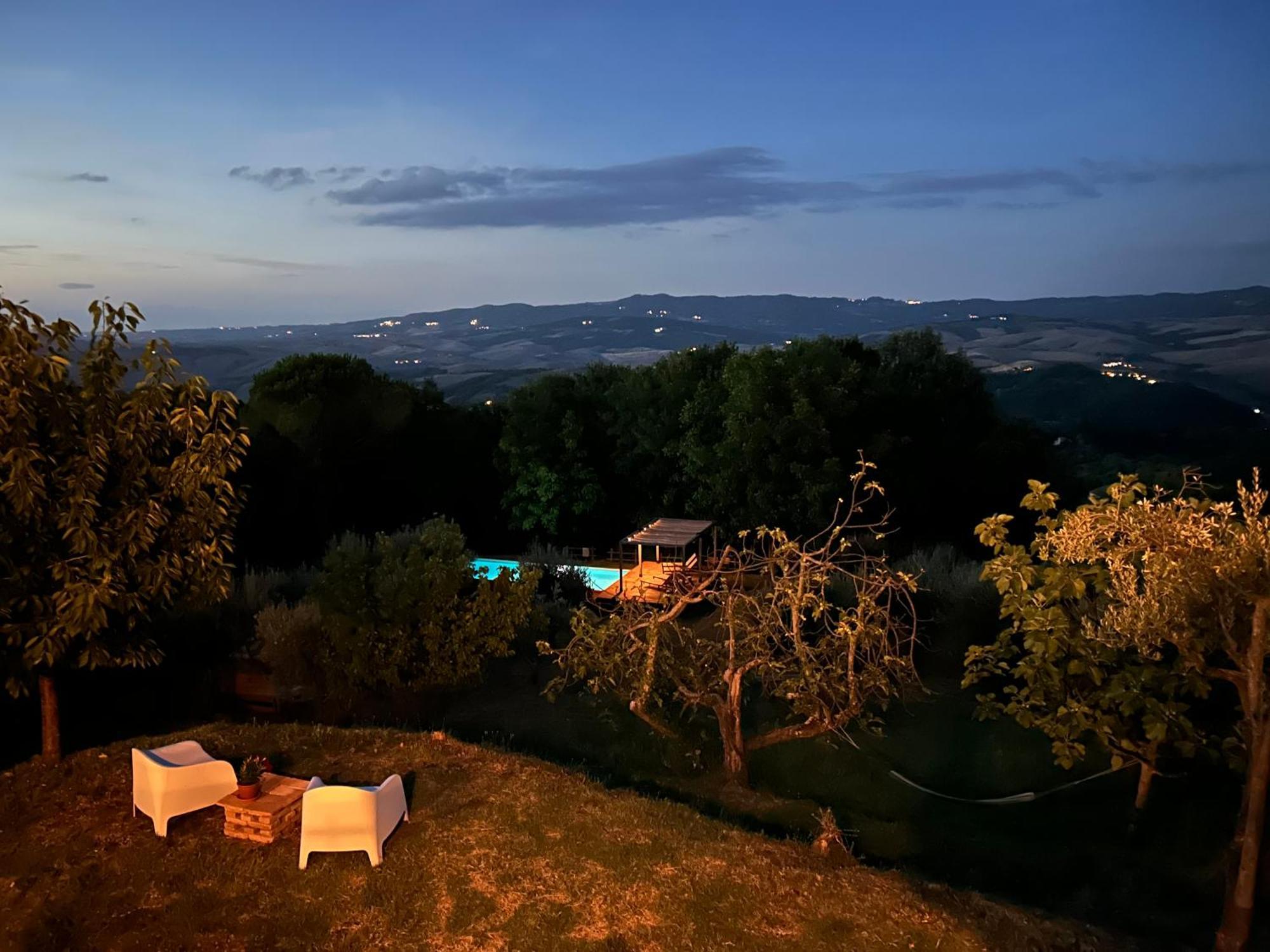 Casa Di Coraggio Volterra Exterior foto
