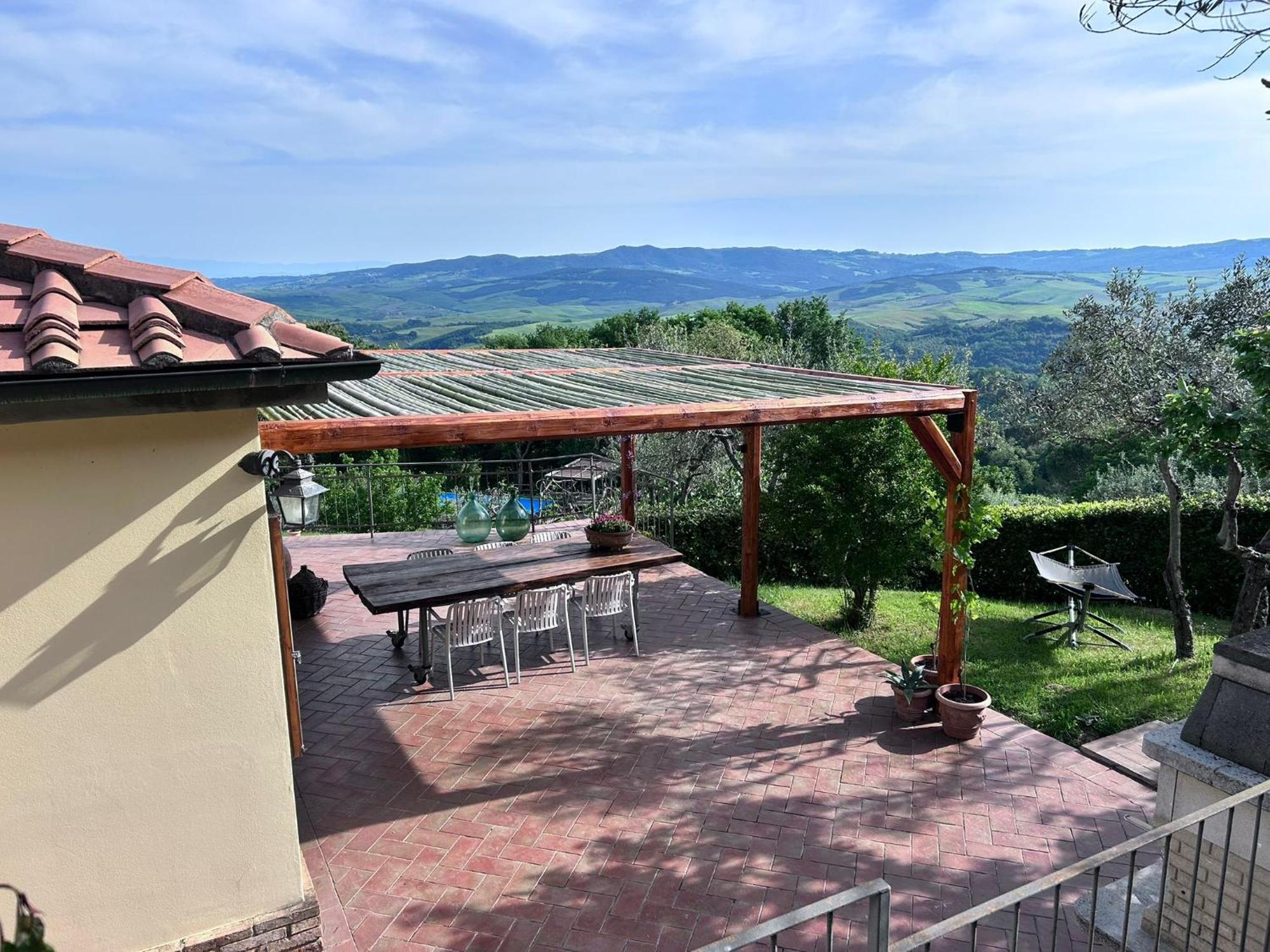 Casa Di Coraggio Volterra Exterior foto