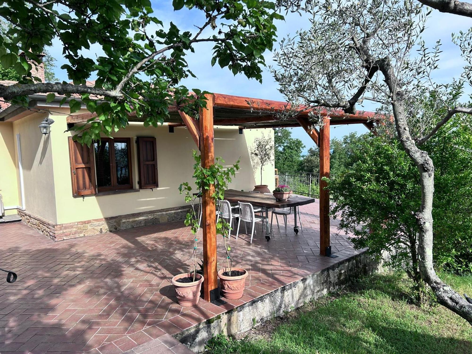 Casa Di Coraggio Volterra Exterior foto