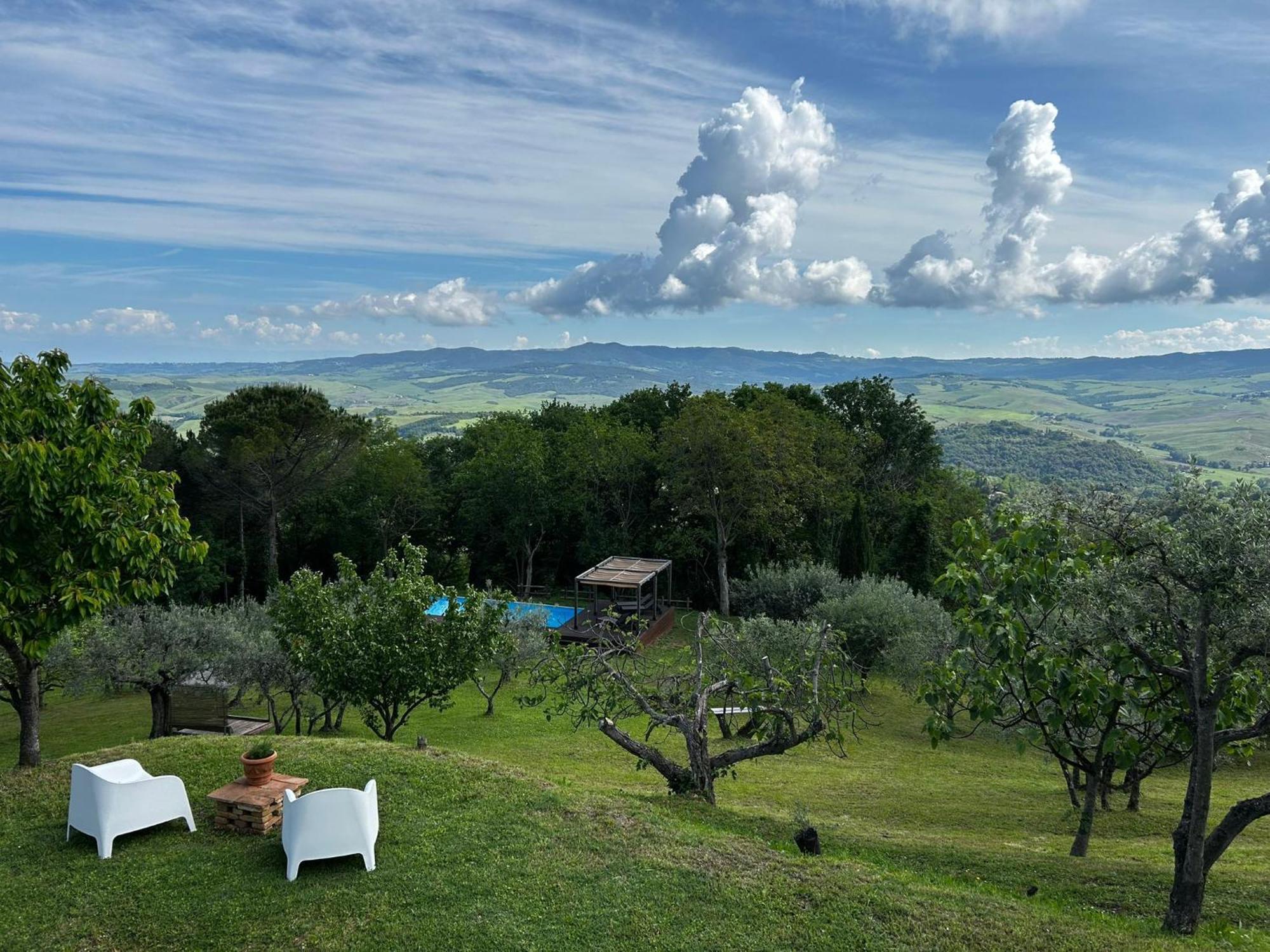 Casa Di Coraggio Volterra Exterior foto